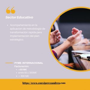 Proyectos de transformación
