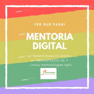 Mentoria Digital - Organització IT - Agile - Conxi Perez Andreu