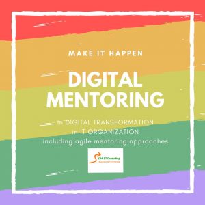 Digital Mentoring - IT Organization - Agile - Conxi Perez Andreu