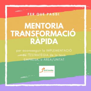 Mentoria en Transformacio Rapida - Agile - Conxi Perez Andreu